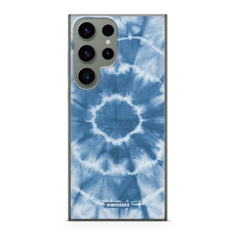 Denim Tie Dye - Galaxy S24 Ultra