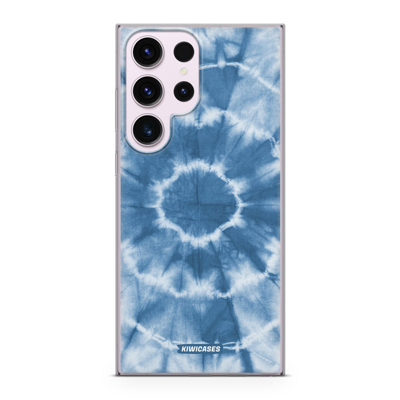 Denim Tie Dye - Galaxy S24 Ultra