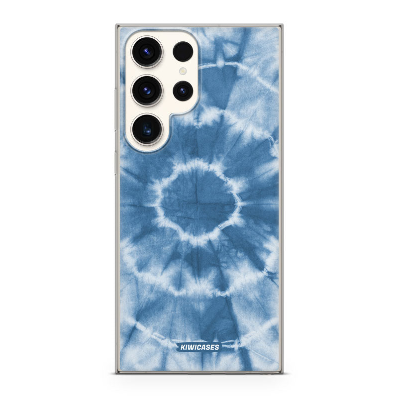 Denim Tie Dye - Galaxy S24 Ultra