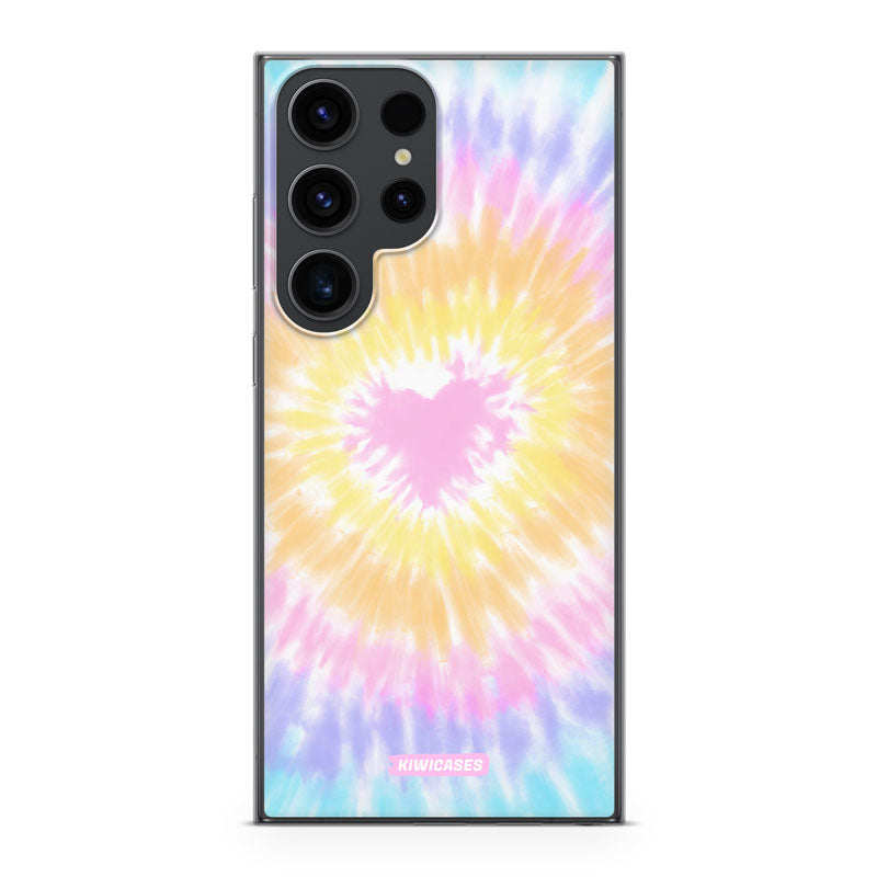 Tie Dye Hearts - Galaxy S24 Ultra