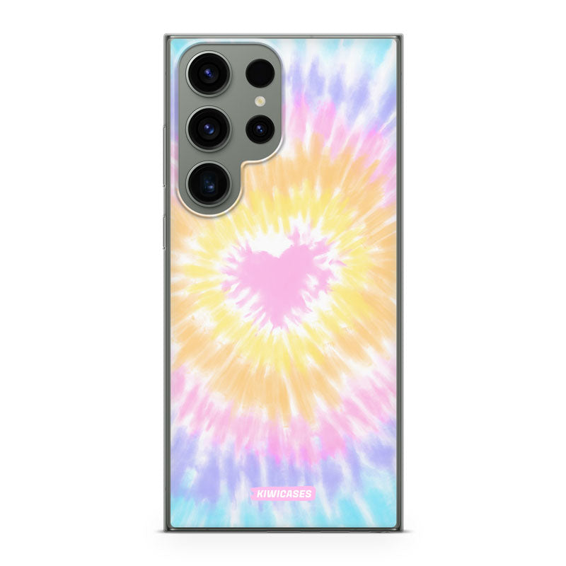 Tie Dye Hearts - Galaxy S24 Ultra