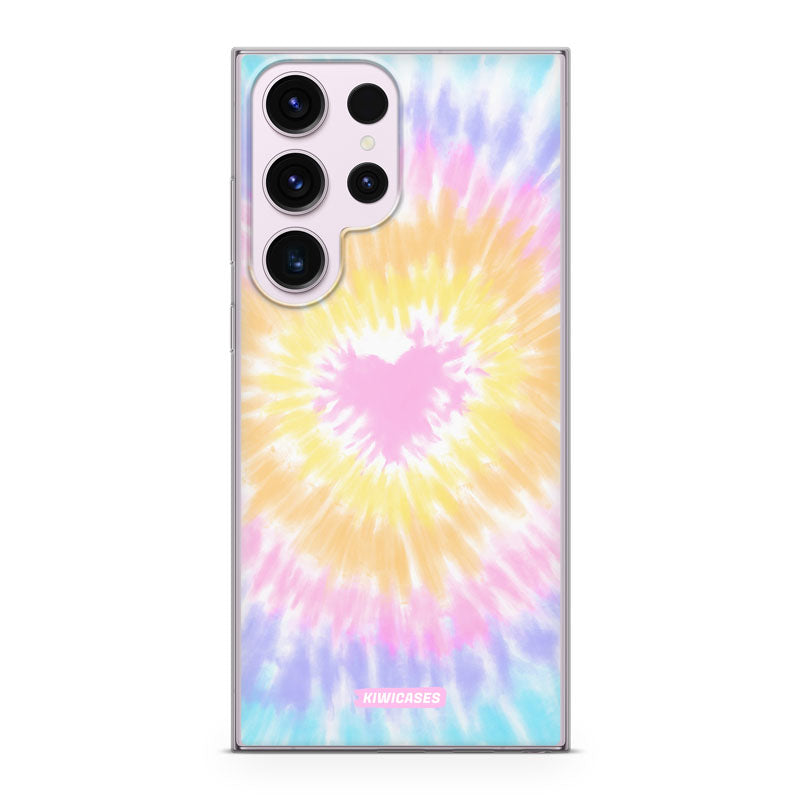 Tie Dye Hearts - Galaxy S24 Ultra