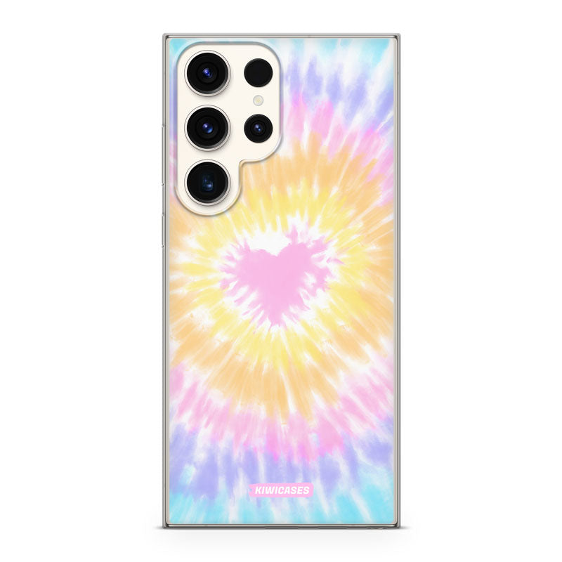 Tie Dye Hearts - Galaxy S24 Ultra