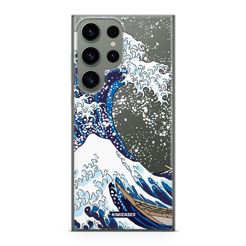 Great Wave - Galaxy S24 Ultra