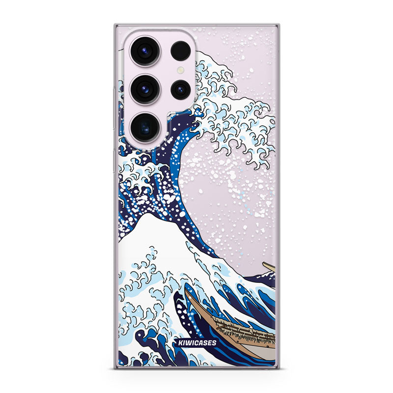 Great Wave - Galaxy S24 Ultra