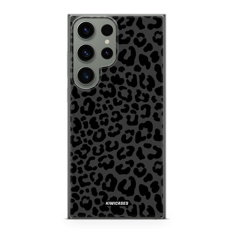 Grey Leopard - Galaxy S24 Ultra