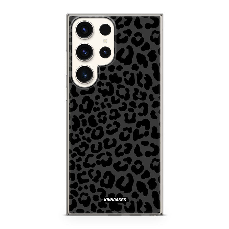 Grey Leopard - Galaxy S24 Ultra