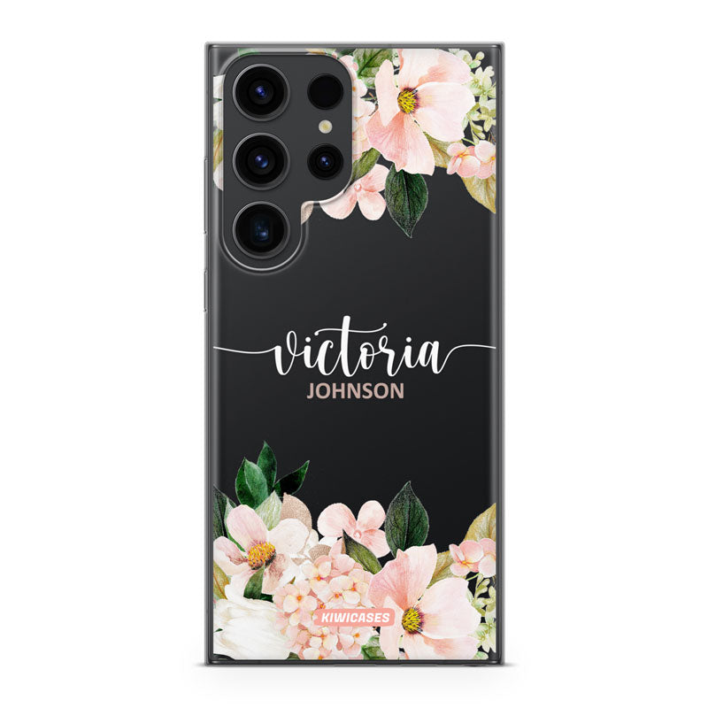 Blooming Roses - Galaxy S24 Ultra - Custom