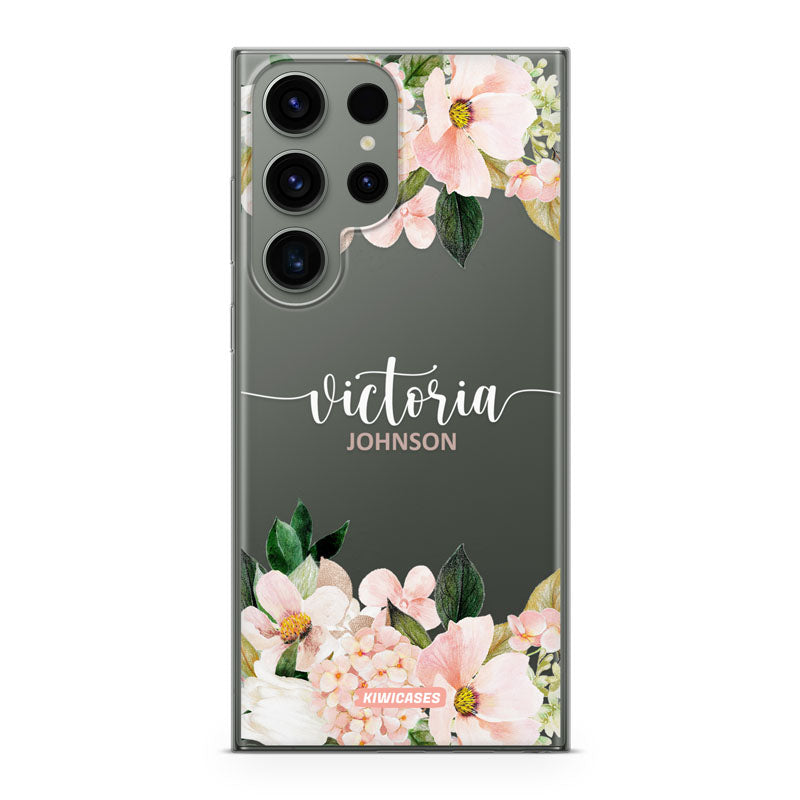 Blooming Roses - Galaxy S24 Ultra - Custom