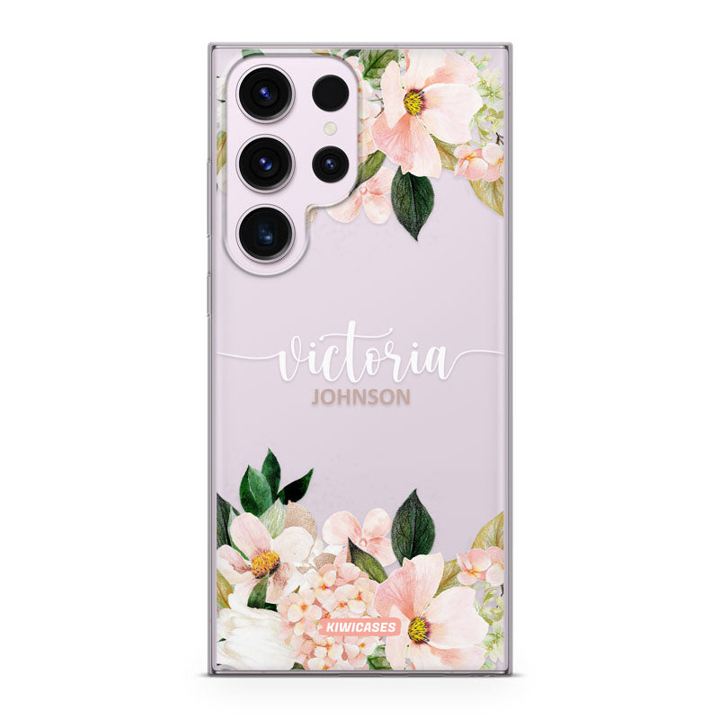 Blooming Roses - Galaxy S24 Ultra - Custom