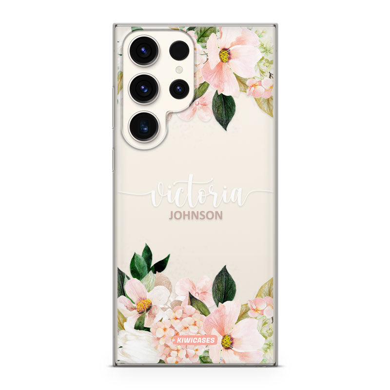 Blooming Roses - Galaxy S24 Ultra - Custom