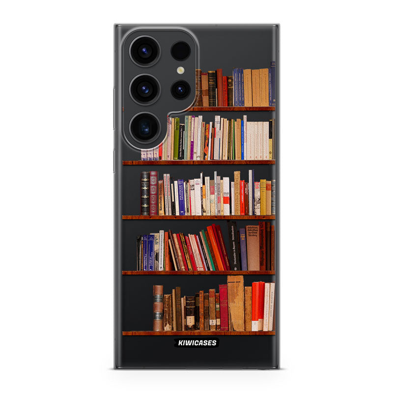 Library Bookshelf - Galaxy S24 Ultra