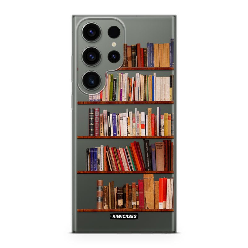 Library Bookshelf - Galaxy S24 Ultra