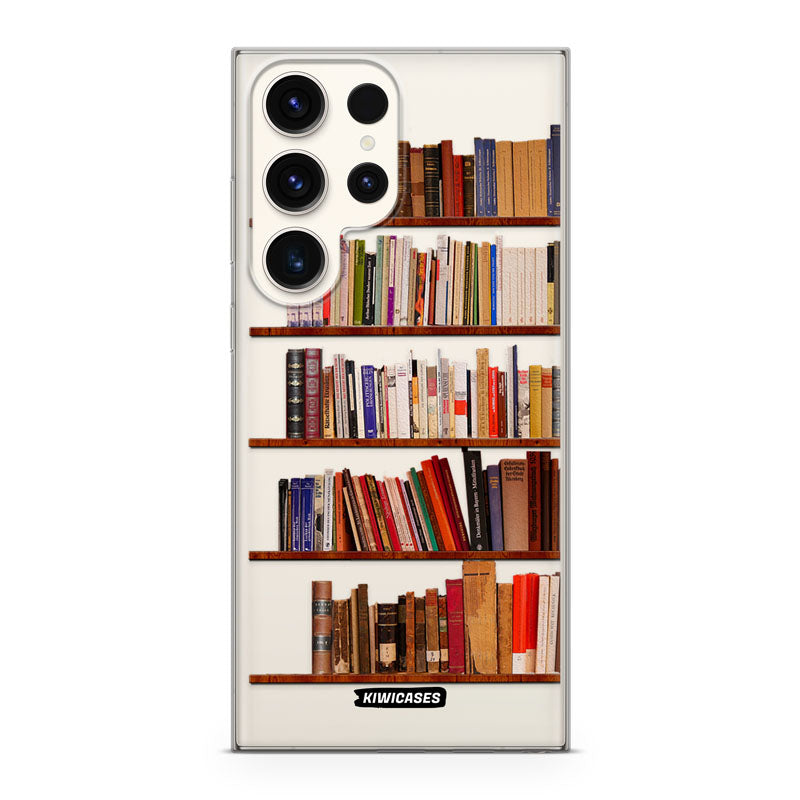 Library Bookshelf - Galaxy S24 Ultra