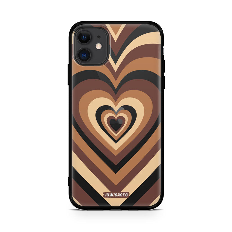 Latte Hearts - iPhone 11