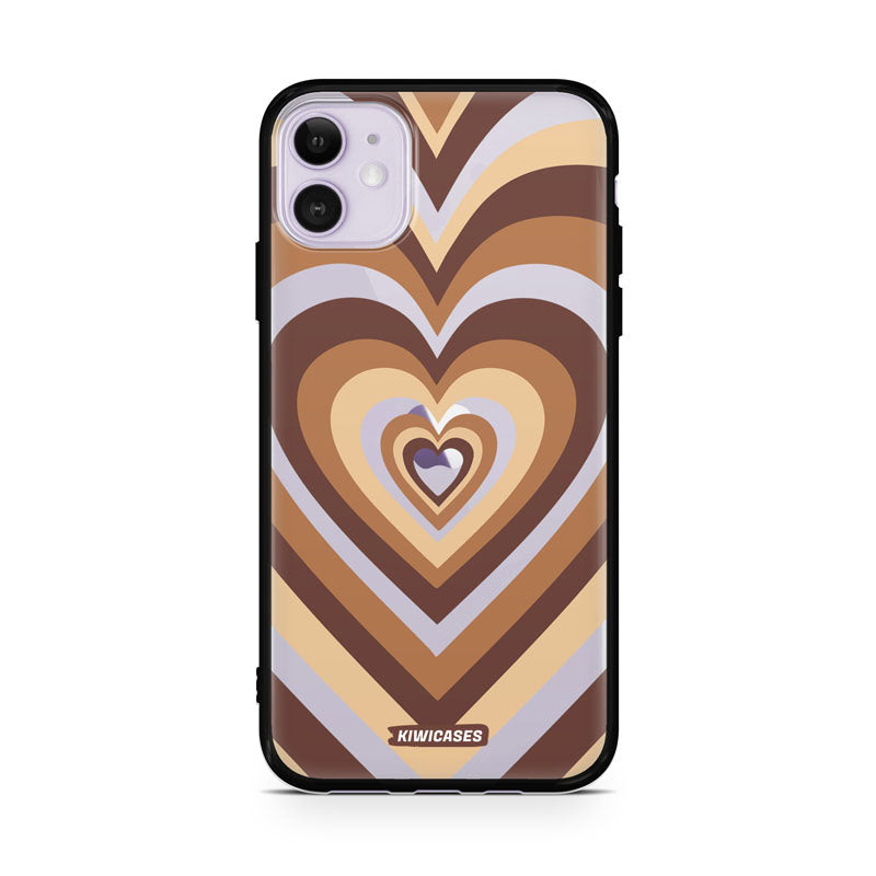 Latte Hearts - iPhone 11