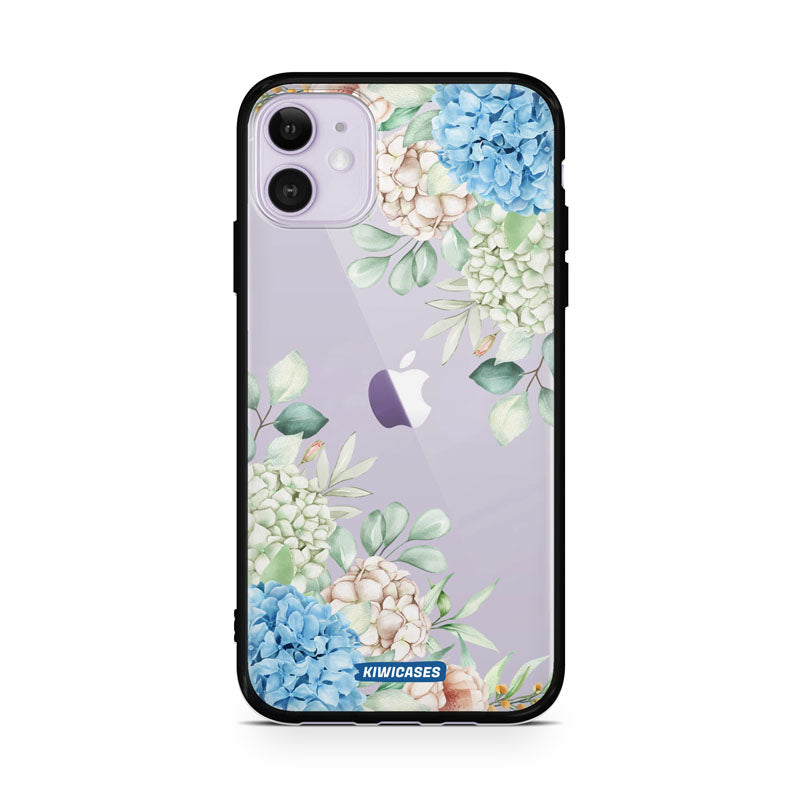 Blue Hydrangea - iPhone 11
