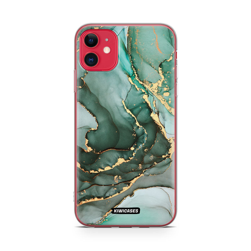 Emerald Hues - iPhone 11