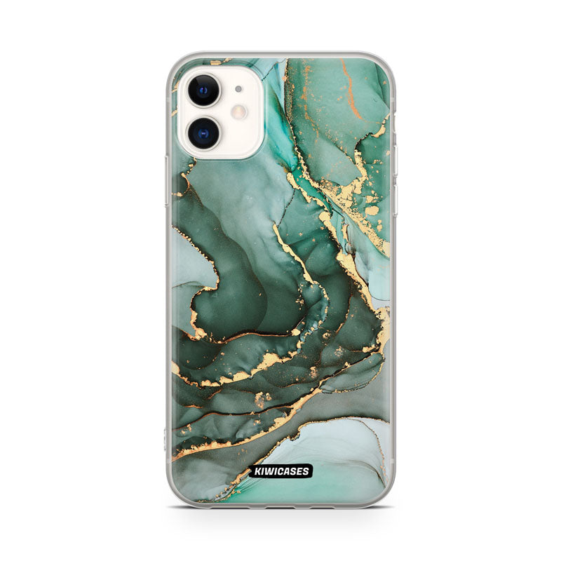Emerald Hues - iPhone 11