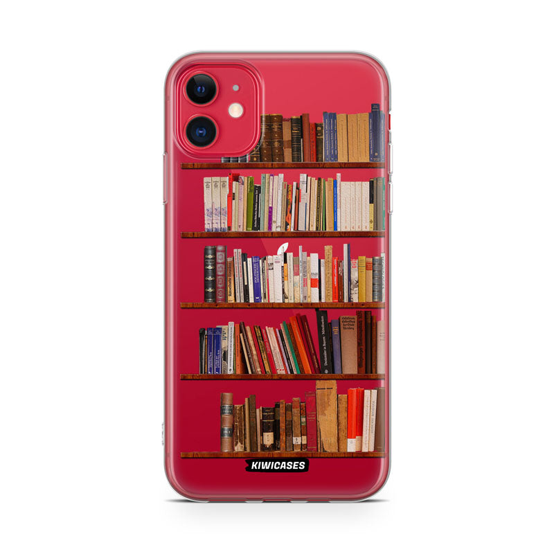 Library Bookshelf - iPhone 11