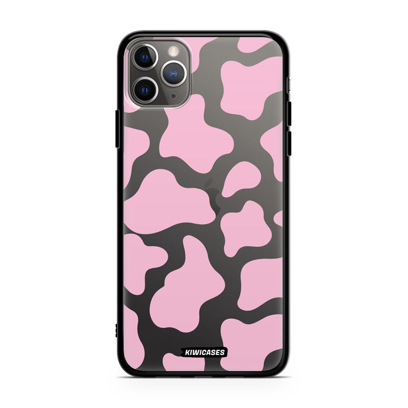 Cow Print in Pink - iPhone 11 Pro Max