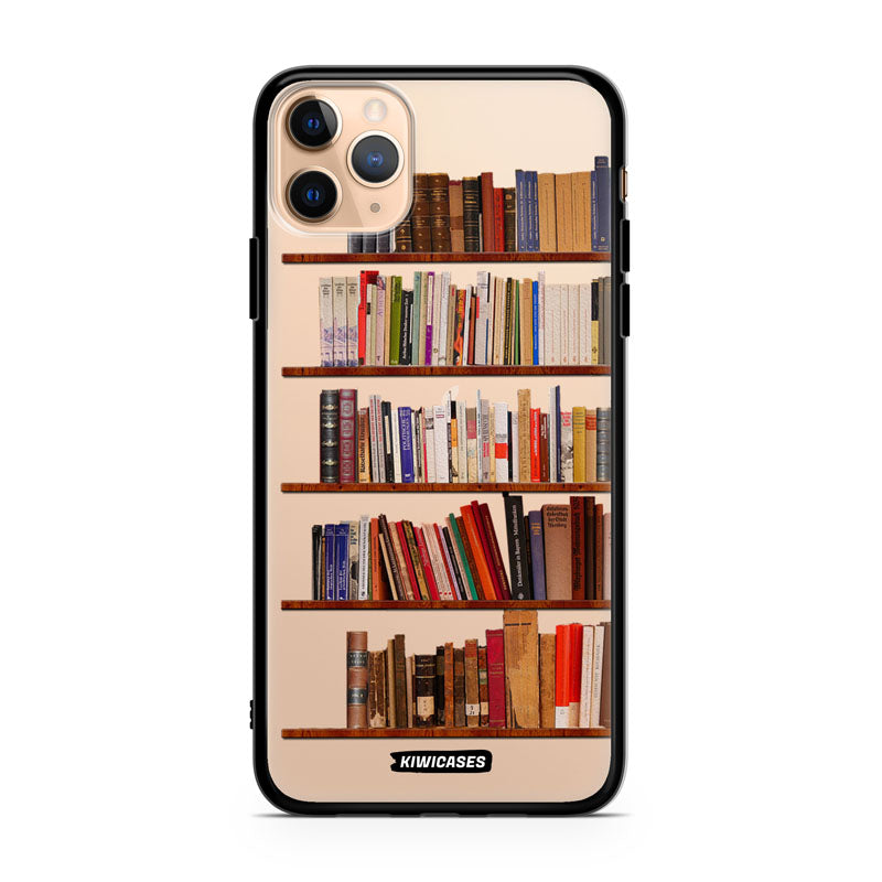 Library Bookshelf - iPhone 11 Pro Max