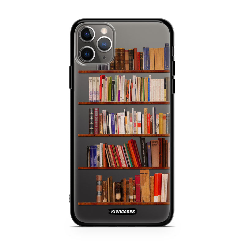 Library Bookshelf - iPhone 11 Pro Max