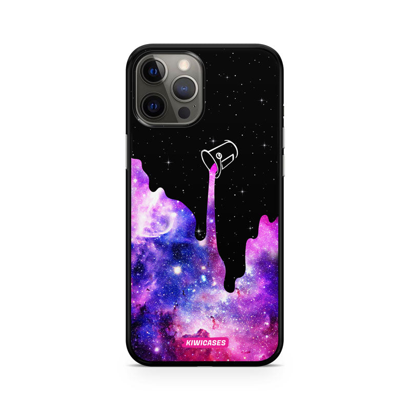 Purple Galaxy - iPhone 12/12 Pro