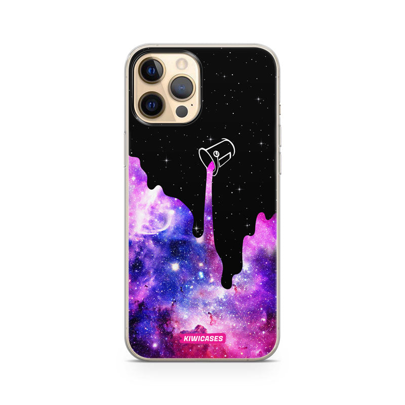 Purple Galaxy - iPhone 12/12 Pro