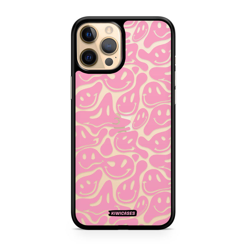 Pink Acid Face - iPhone 12 Pro Max