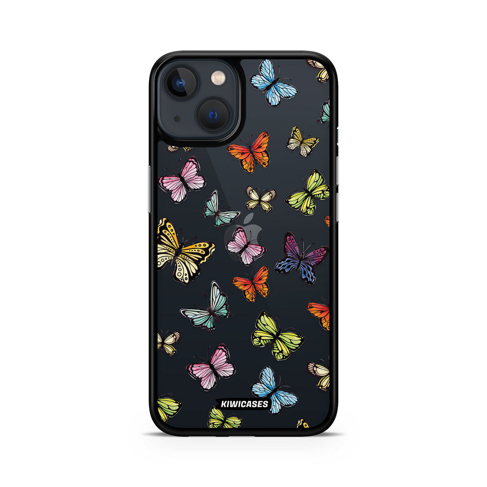 Colourful Butterflies - iPhone 13