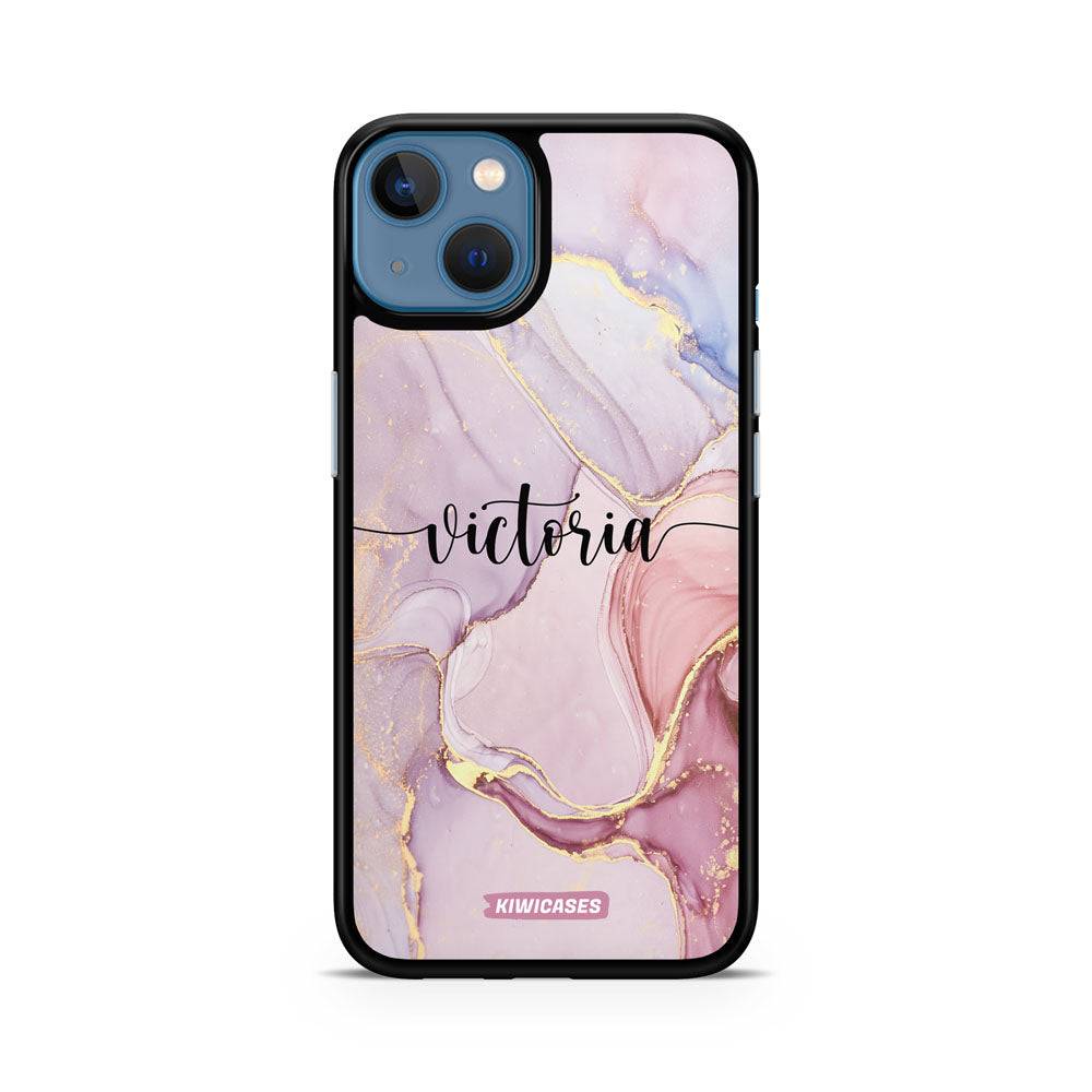 Lilac Watercolour - iPhone 13 - Custom