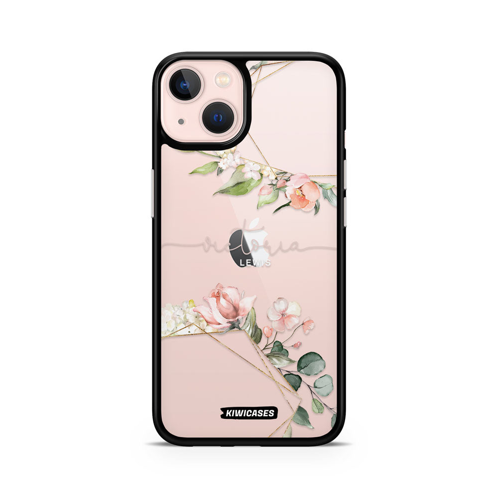 Floral Garland - iPhone 13 - Custom