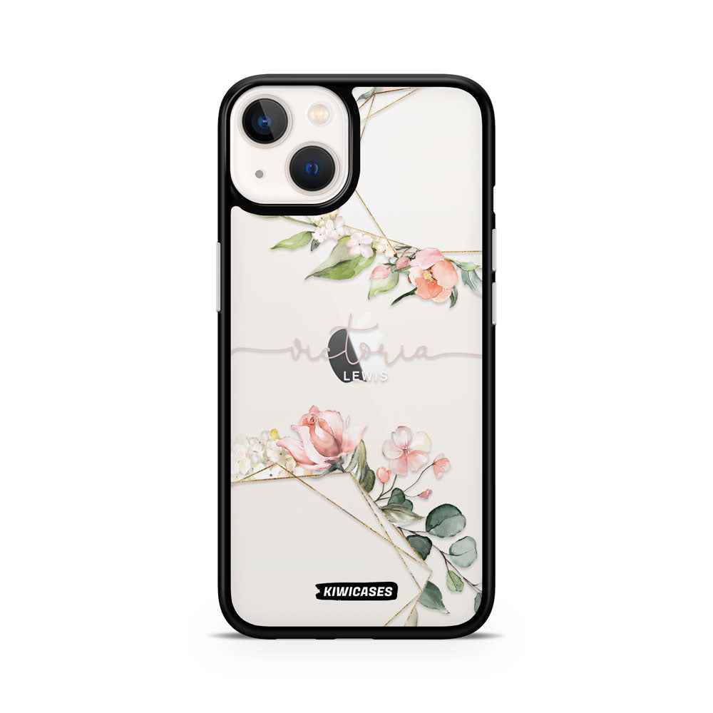 Floral Garland - iPhone 13 - Custom