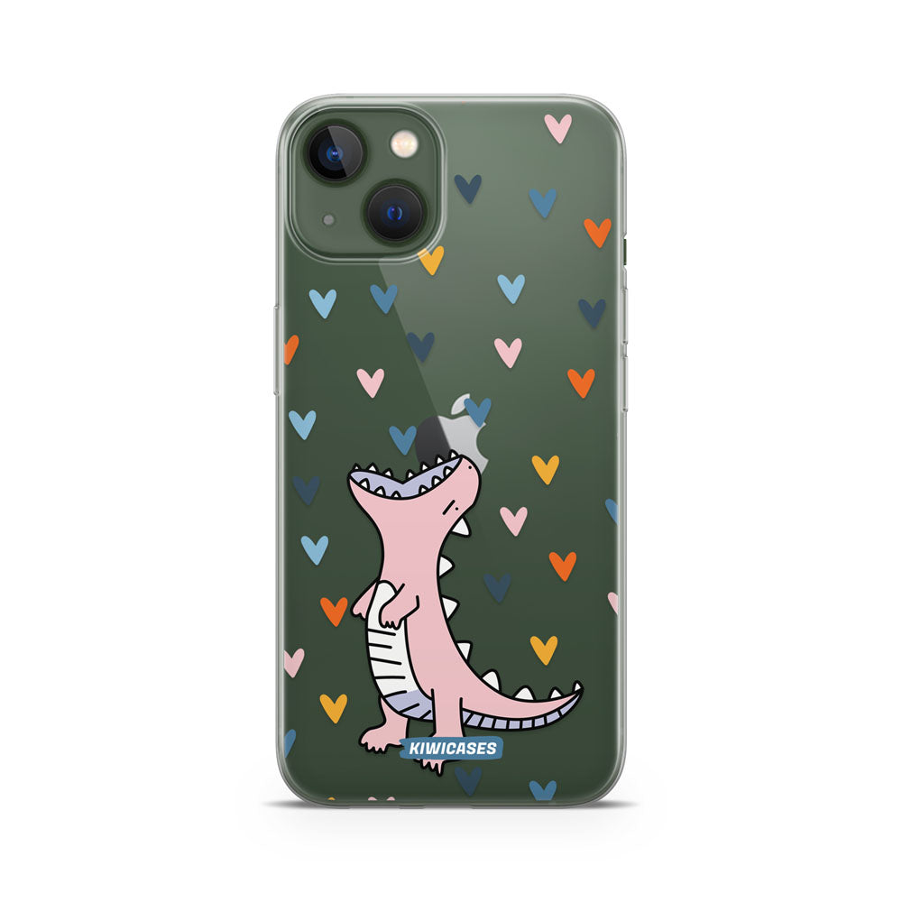 Dinosaur Hearts - iPhone 13