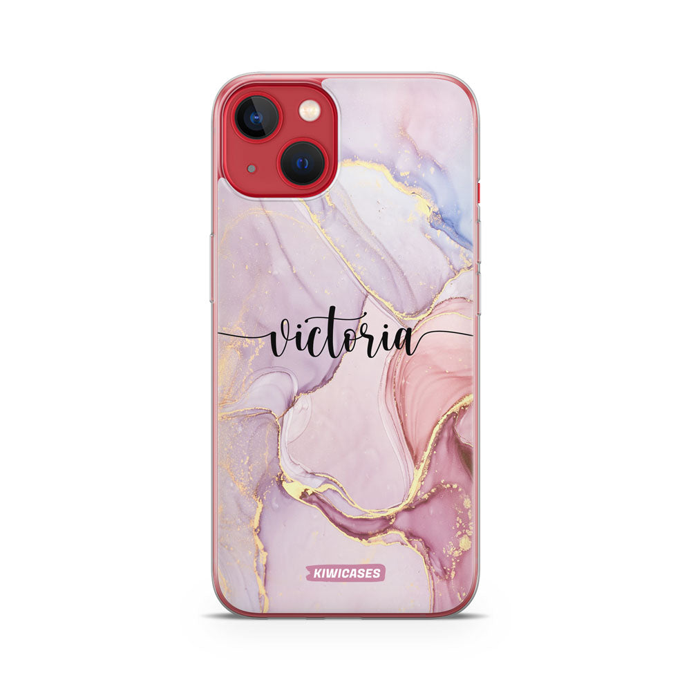 Lilac Watercolour - iPhone 13 - Custom