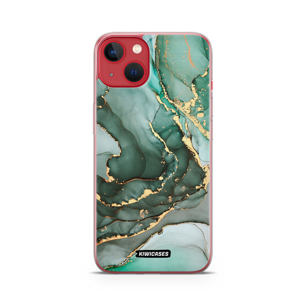 Emerald Hues - iPhone 13
