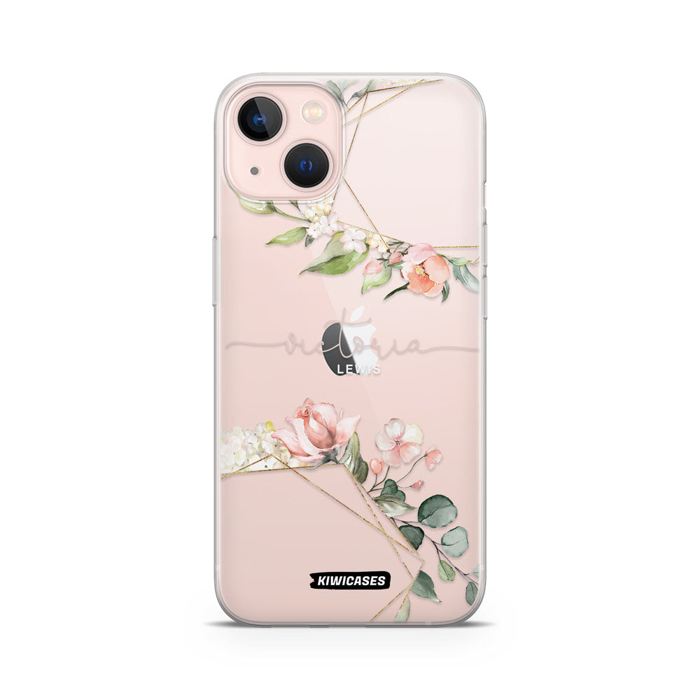 Floral Garland - iPhone 13 - Custom