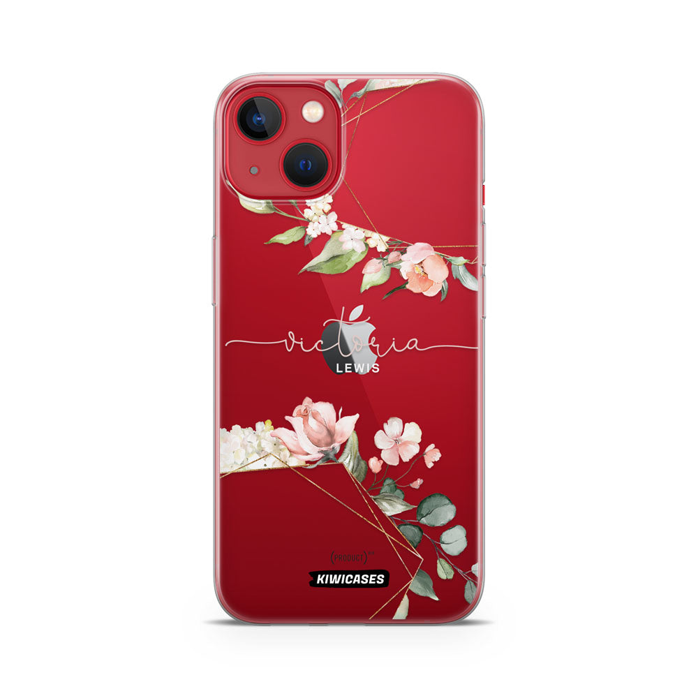 Floral Garland - iPhone 13 - Custom
