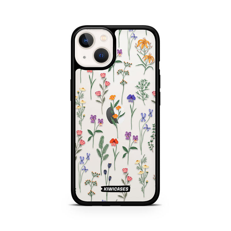 Scattered Spring Florals - iPhone 13 Mini