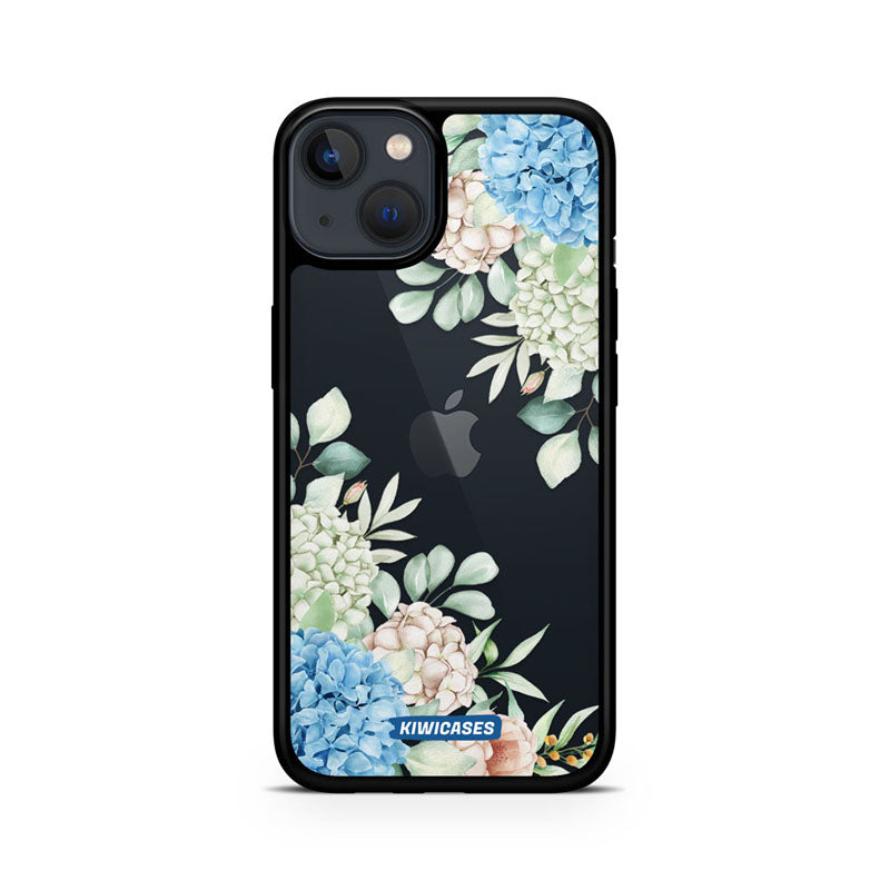 Blue Hydrangea - iPhone 13 Mini