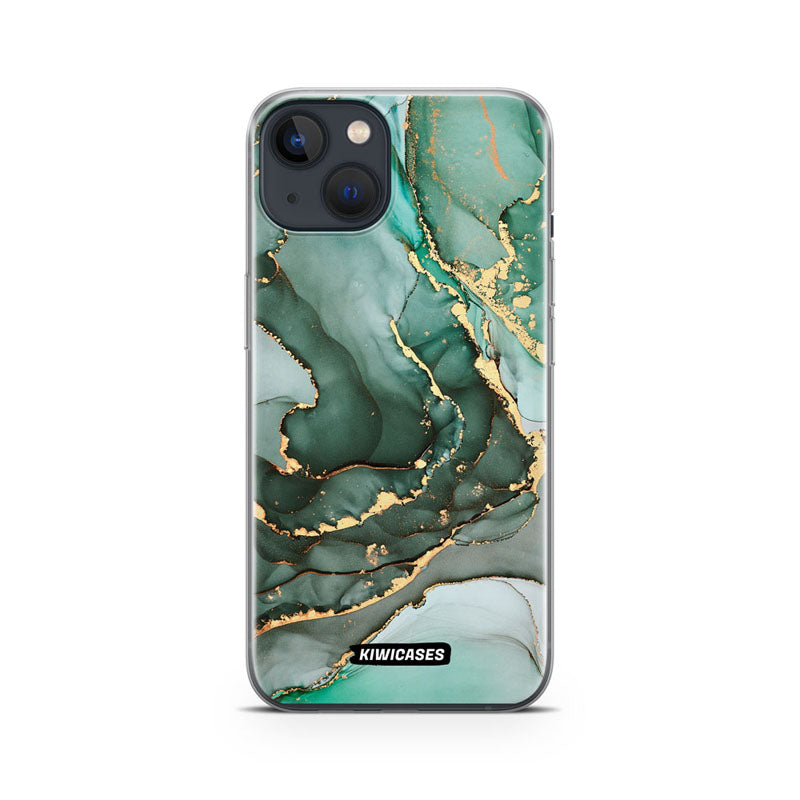 Emerald Hues - iPhone 13 Mini