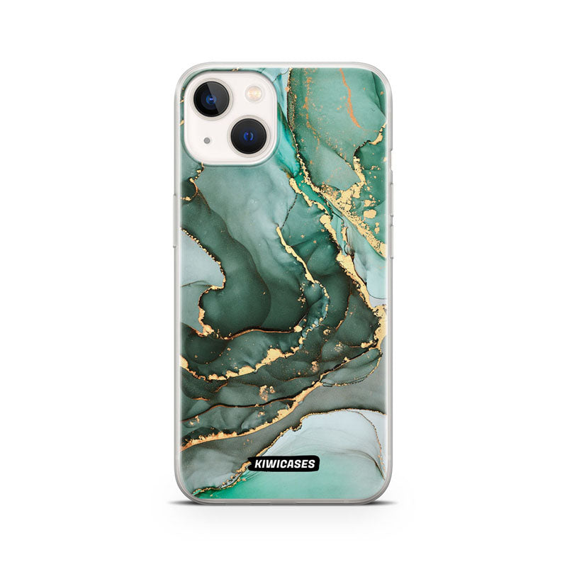Emerald Hues - iPhone 13 Mini