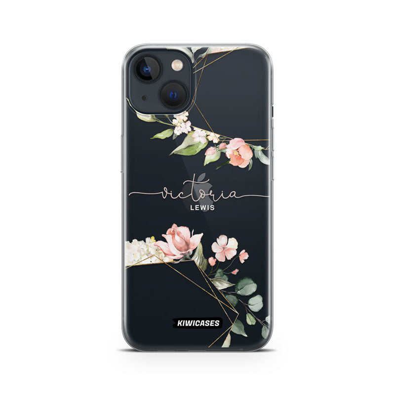 Floral Garland - iPhone 13 Mini - Custom