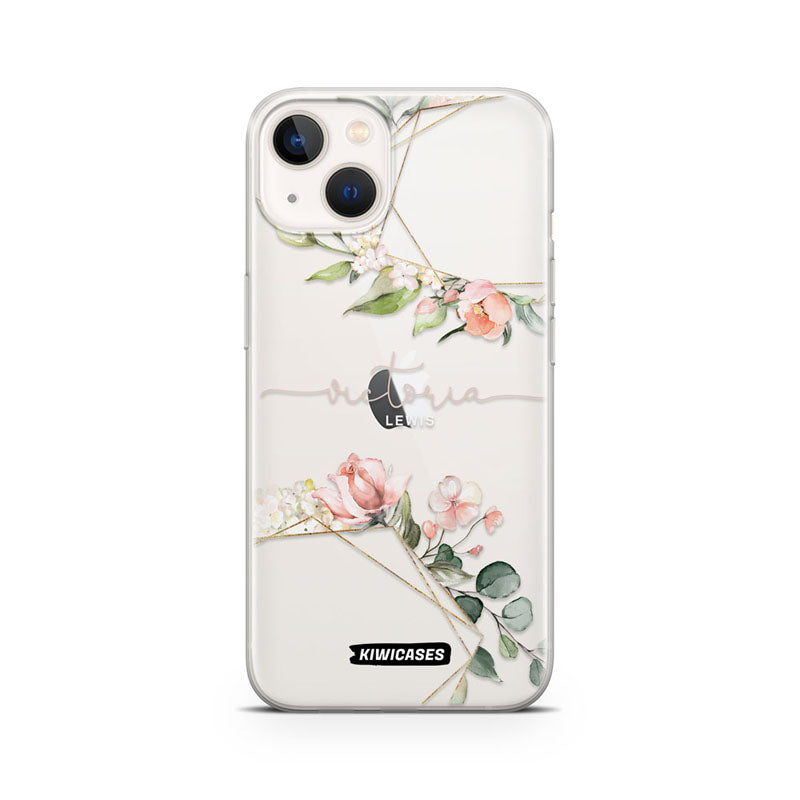 Floral Garland - iPhone 13 Mini - Custom