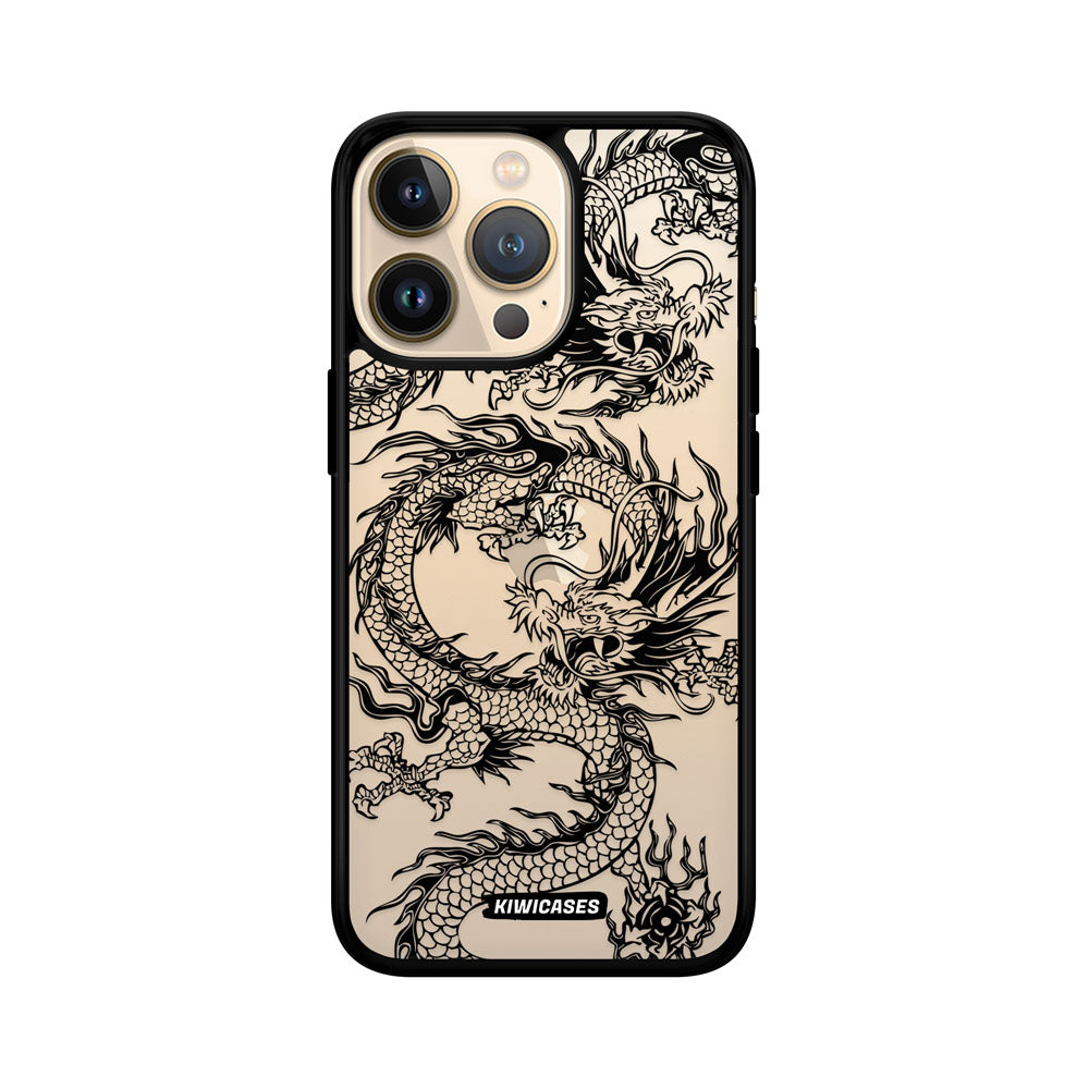 Black Dragon - iPhone 13 Pro