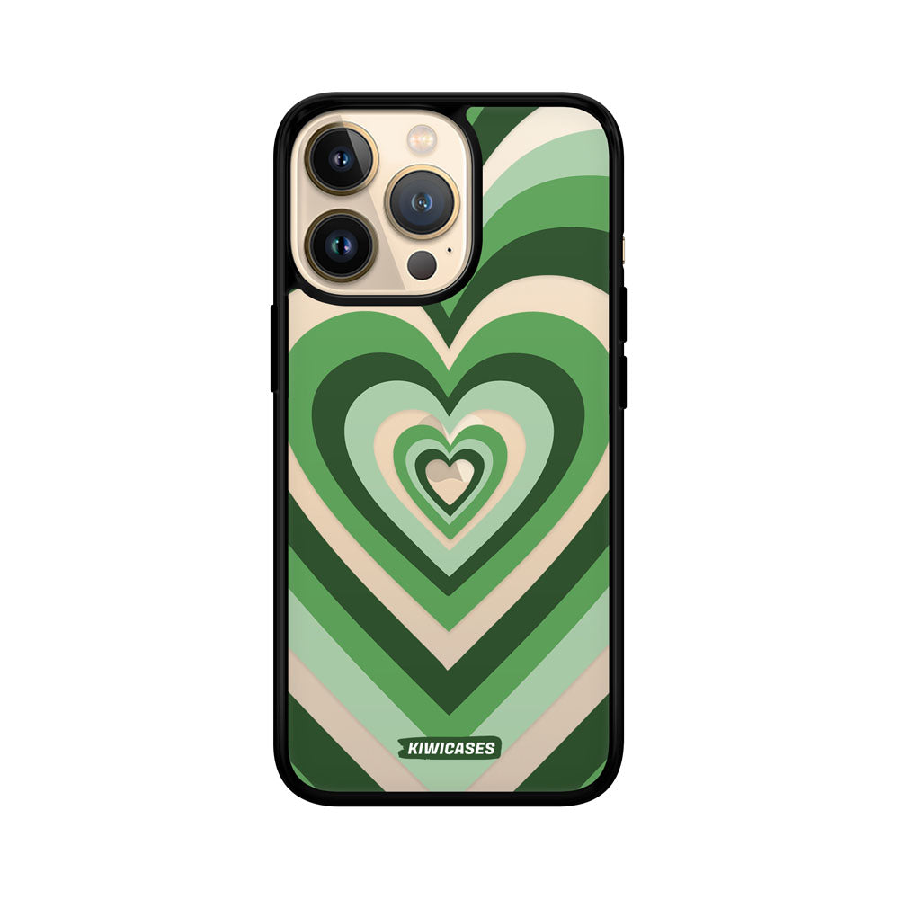 Green Hearts - iPhone 13 Pro