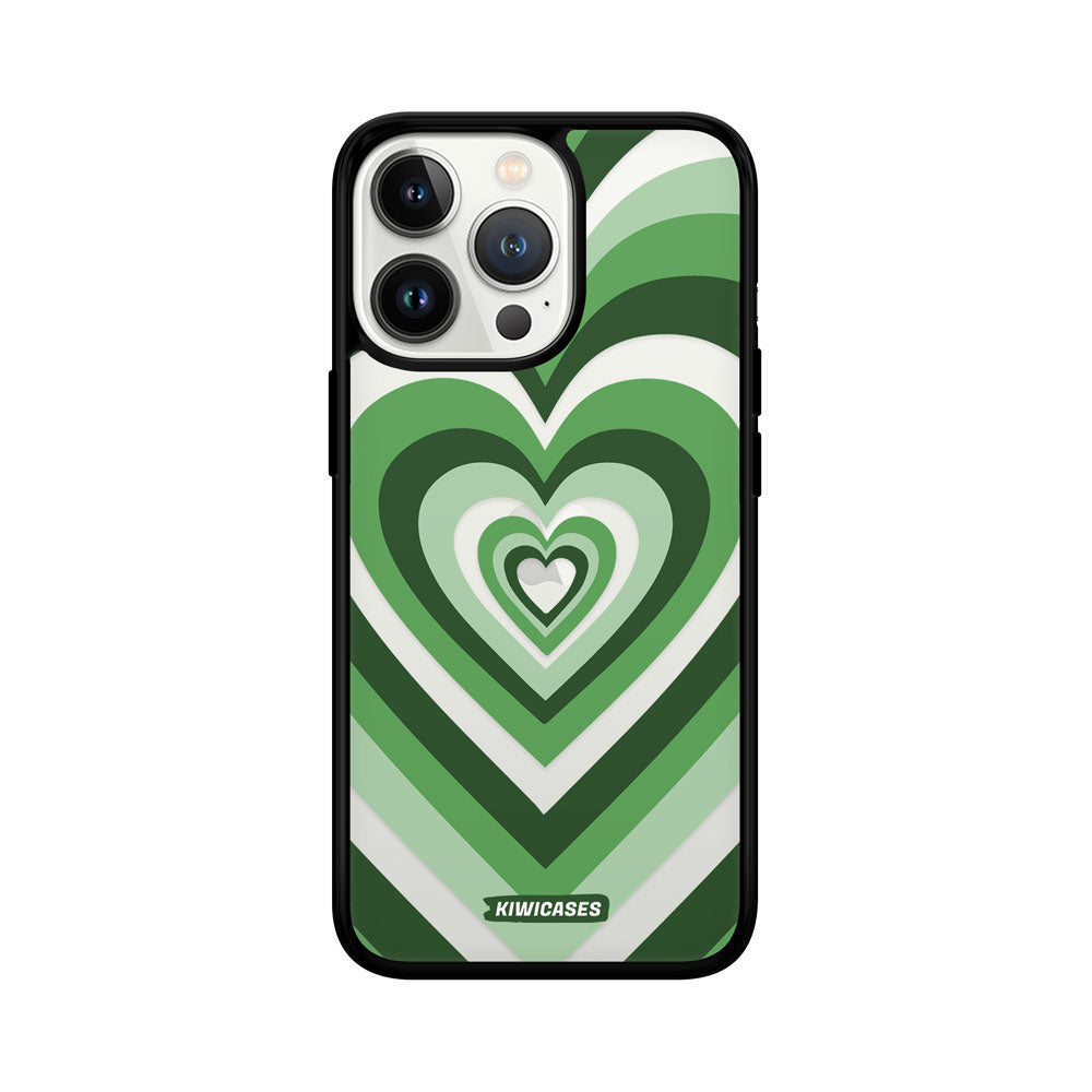 Green Hearts - iPhone 13 Pro