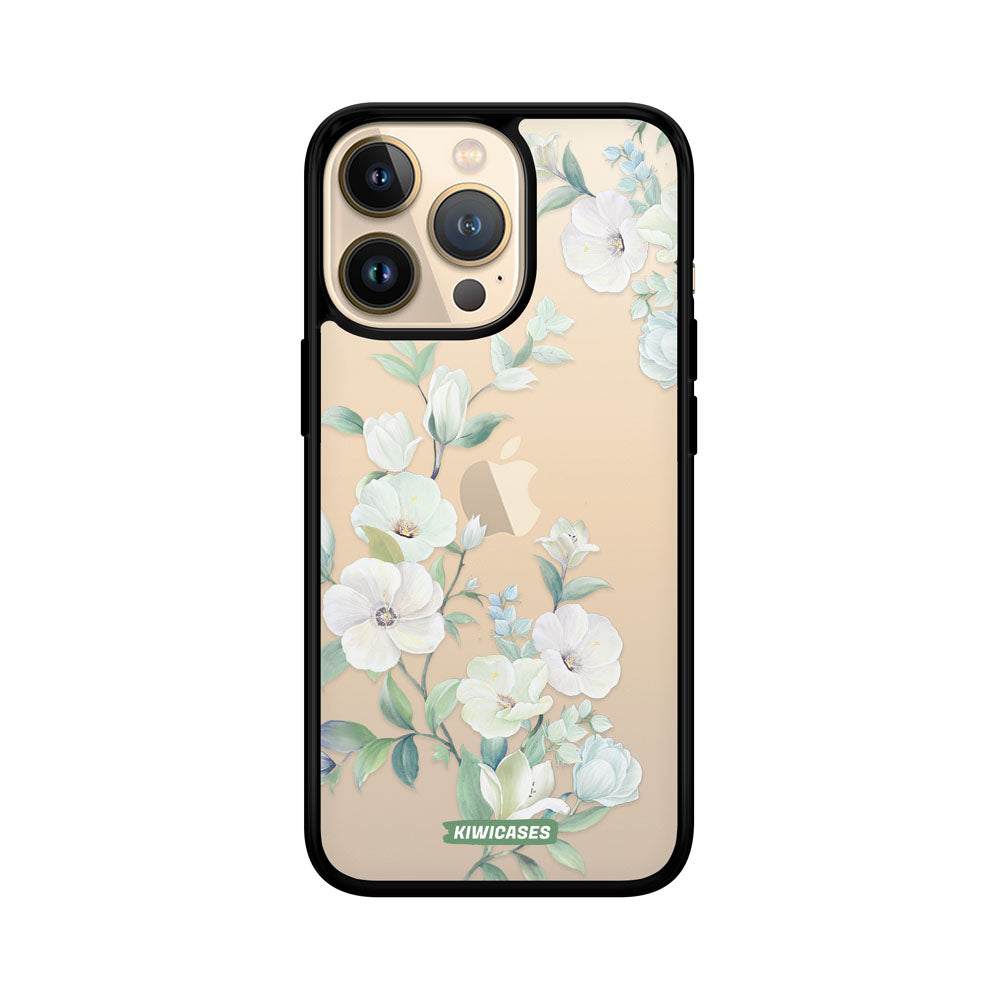 White Hibiscus - iPhone 13 Pro