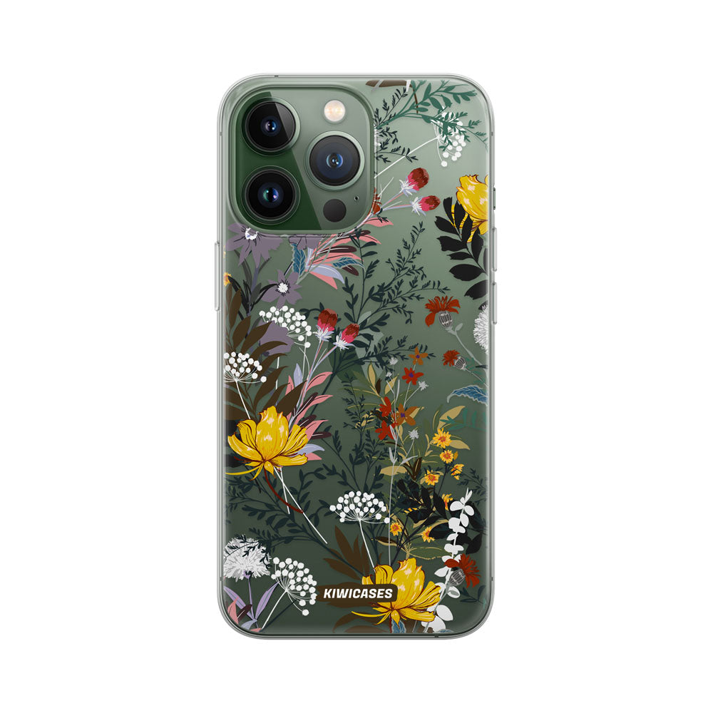 Autum Florals - iPhone 13 Pro